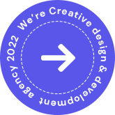 Brand circle graphic